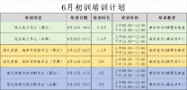 琦乐人才6月培训班开始啦！
